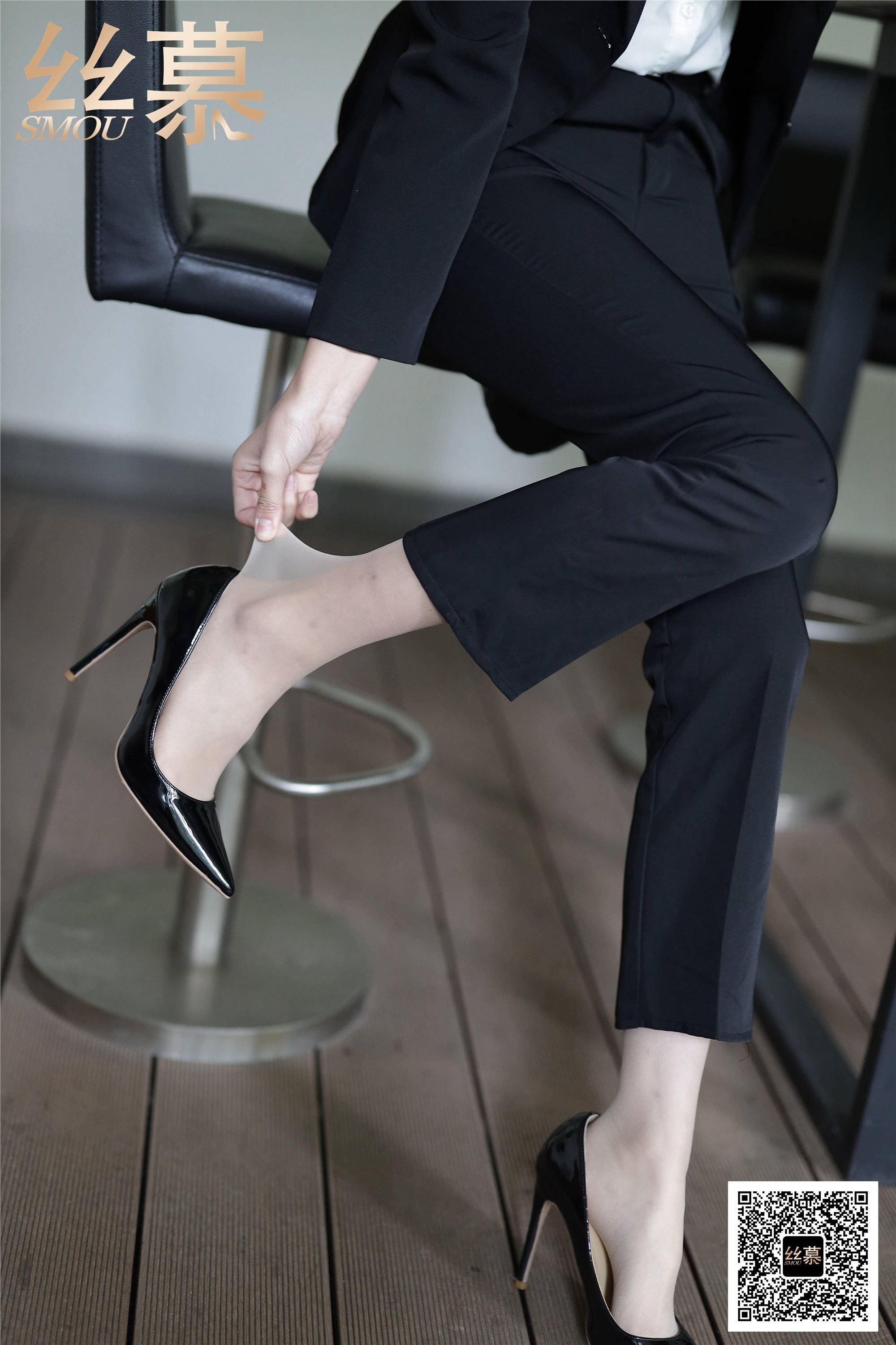 丝慕GIRL 特写集 TX083 颖儿《OL裤里丝》